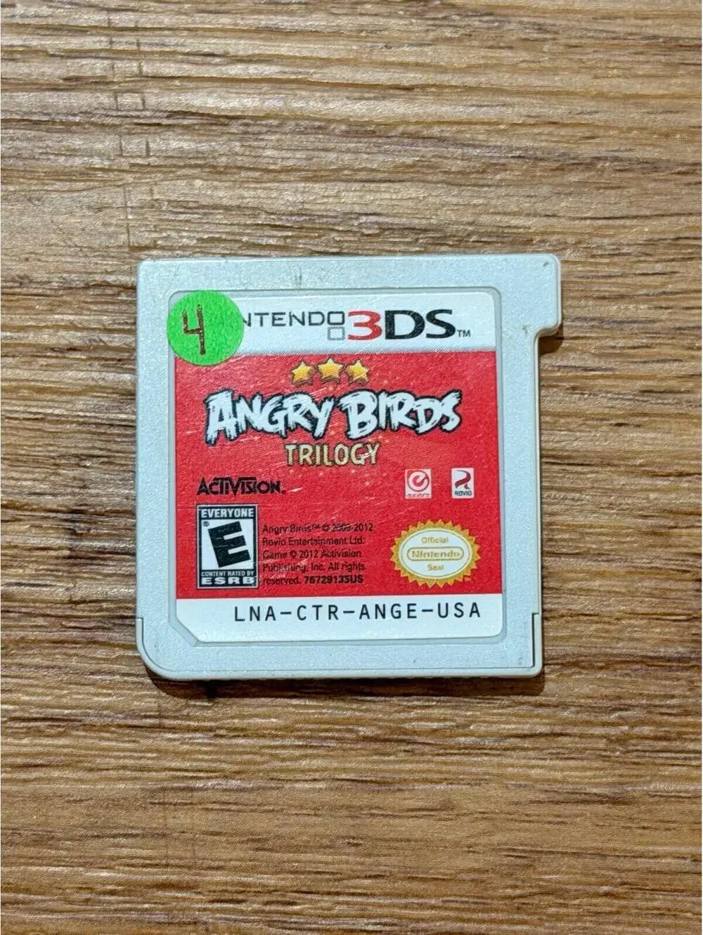 Angry Birds Trilogy for Nintendo 3DS